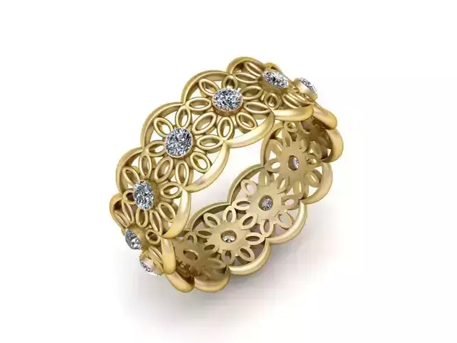 beautifully crafted gold 