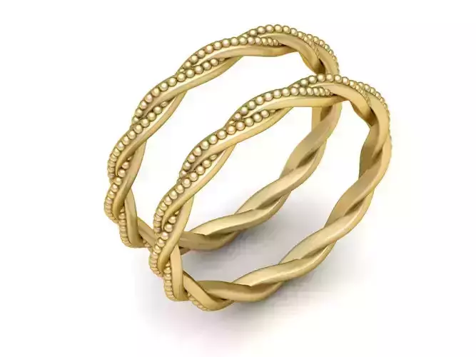 Happiness Ring Gold Pendent