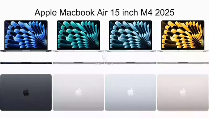 Apple Macbook Air 15 inch M4 2025