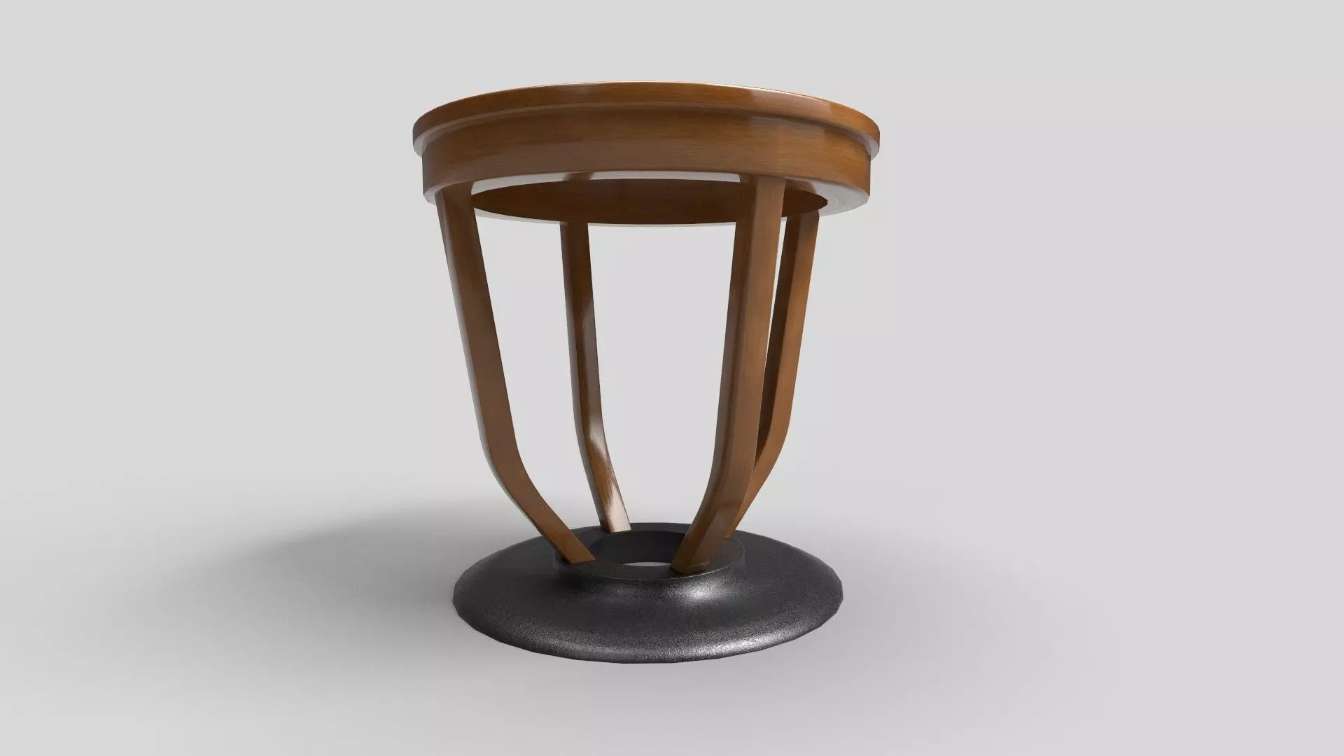 Round Table CG40 3D model_2
