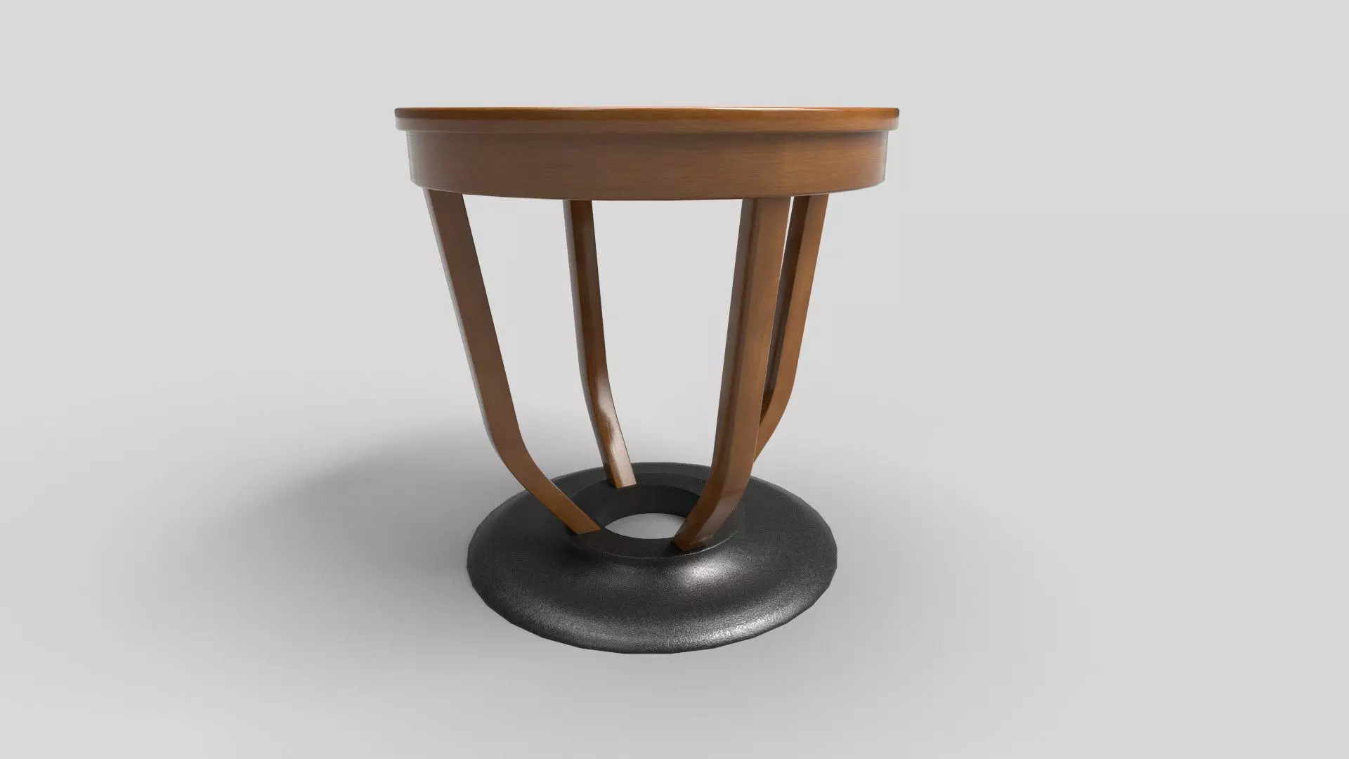 Round Table CG40 3D model_1