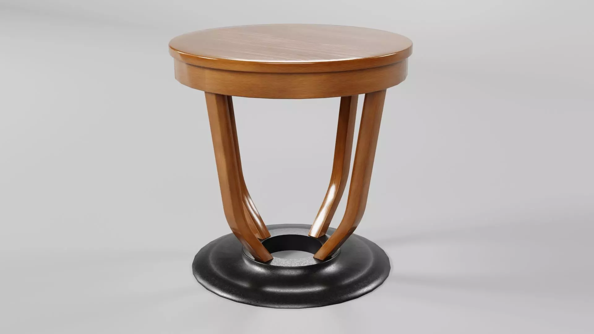 Round Table CG40 3D model_3
