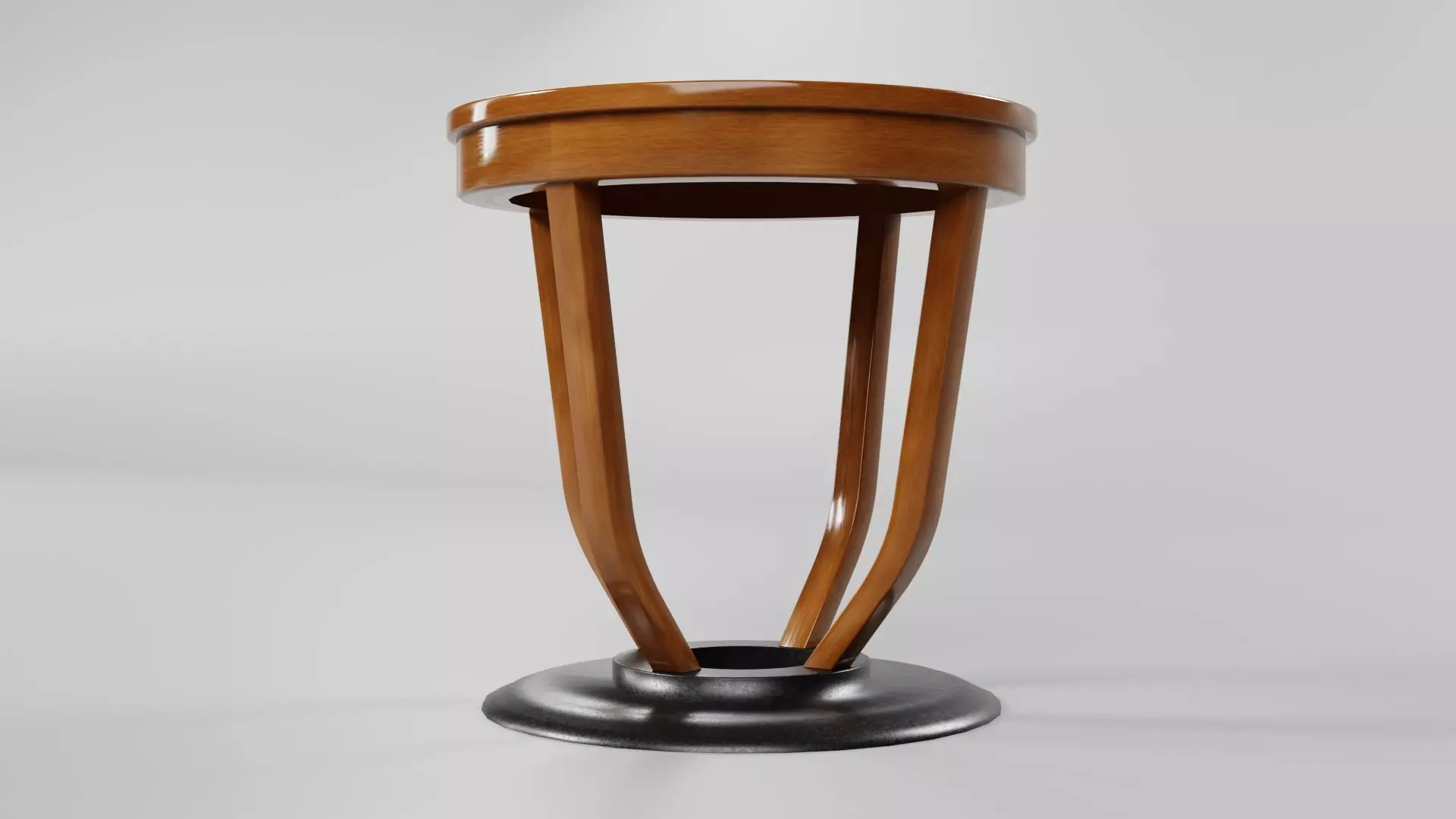 Round Table CG40 3D model_4