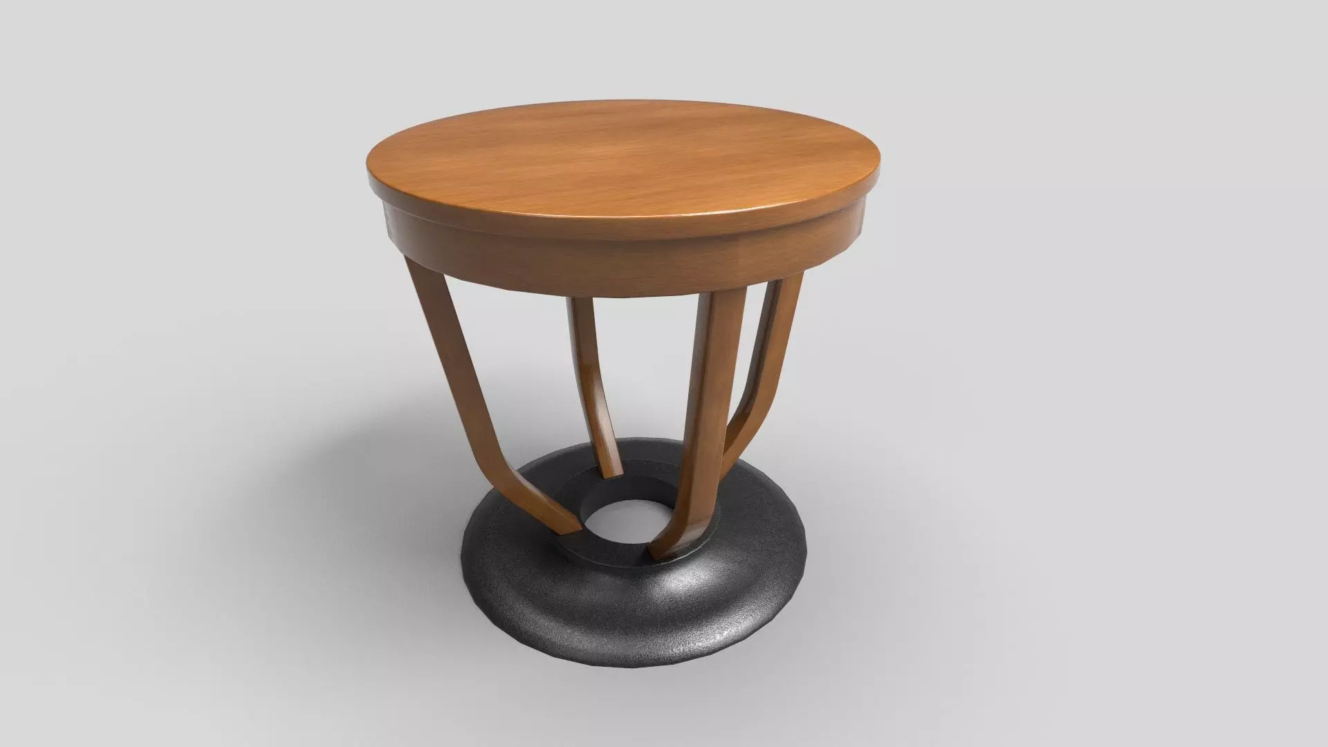 Round Table CG40 3D model_0