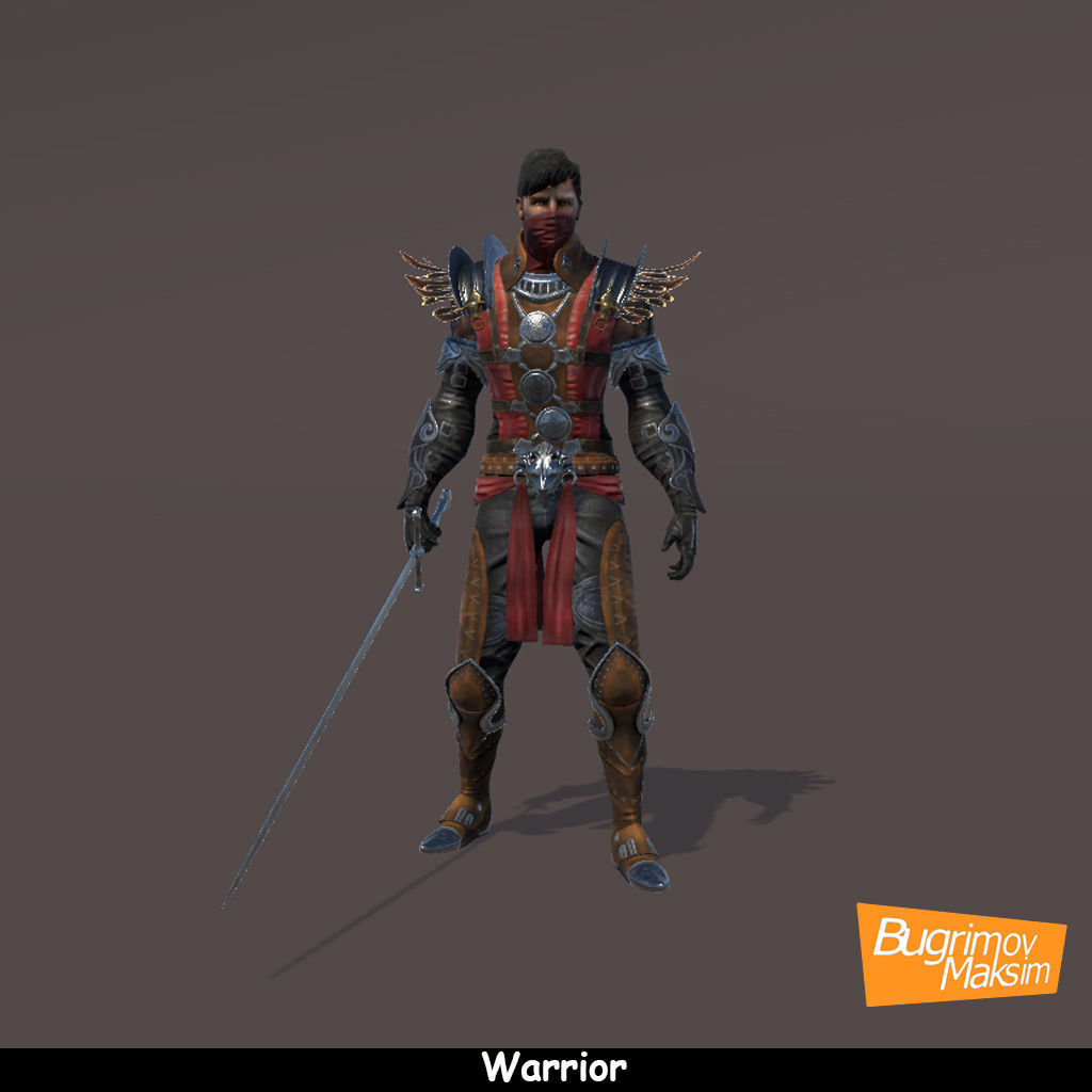 RPG Fantasy Pack Low-poly 3D model_8