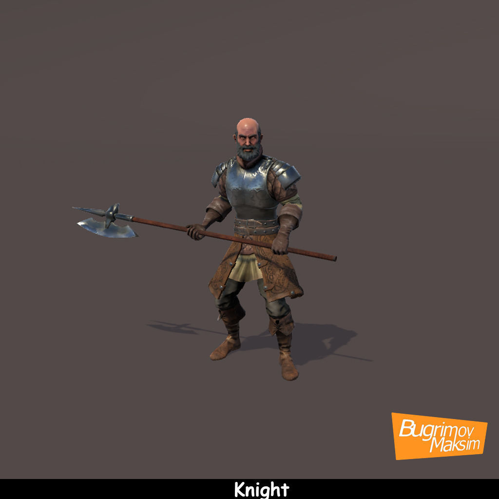 RPG Fantasy Pack Low-poly 3D model_11