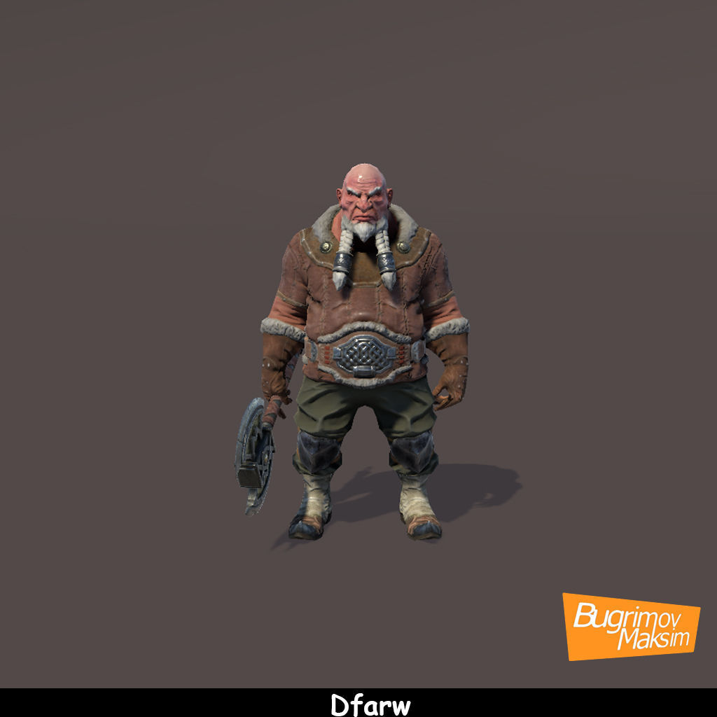 RPG Fantasy Pack Low-poly 3D model_10