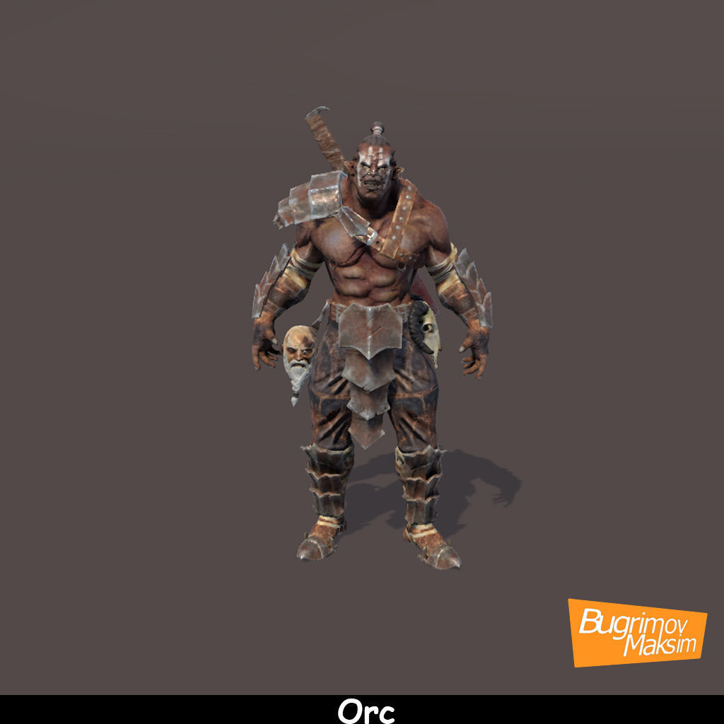 RPG Fantasy Pack Low-poly 3D model_7