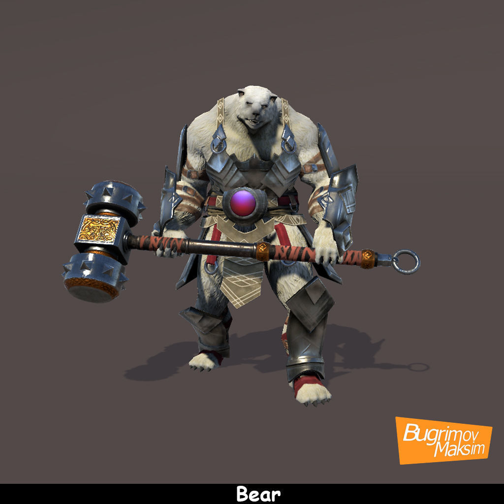 RPG Fantasy Pack Low-poly 3D model_6