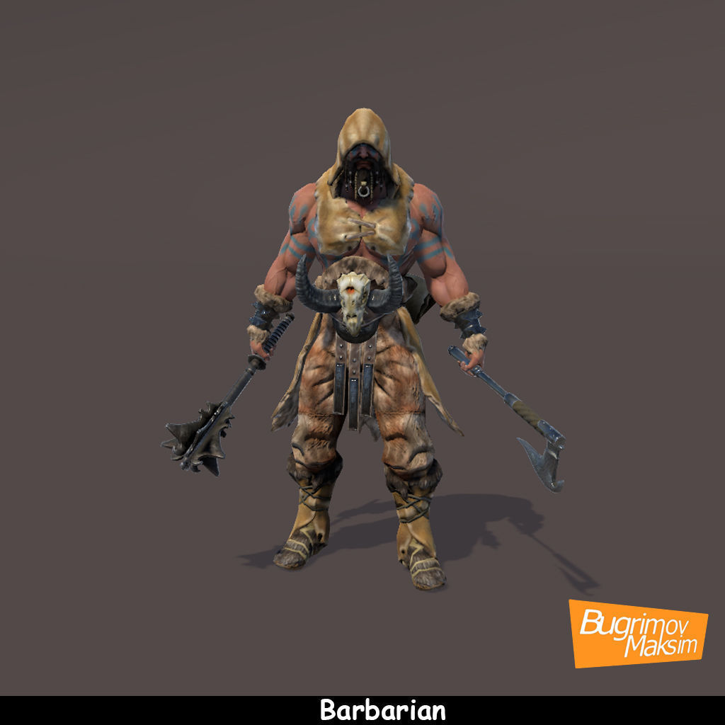 RPG Fantasy Pack Low-poly 3D model_9