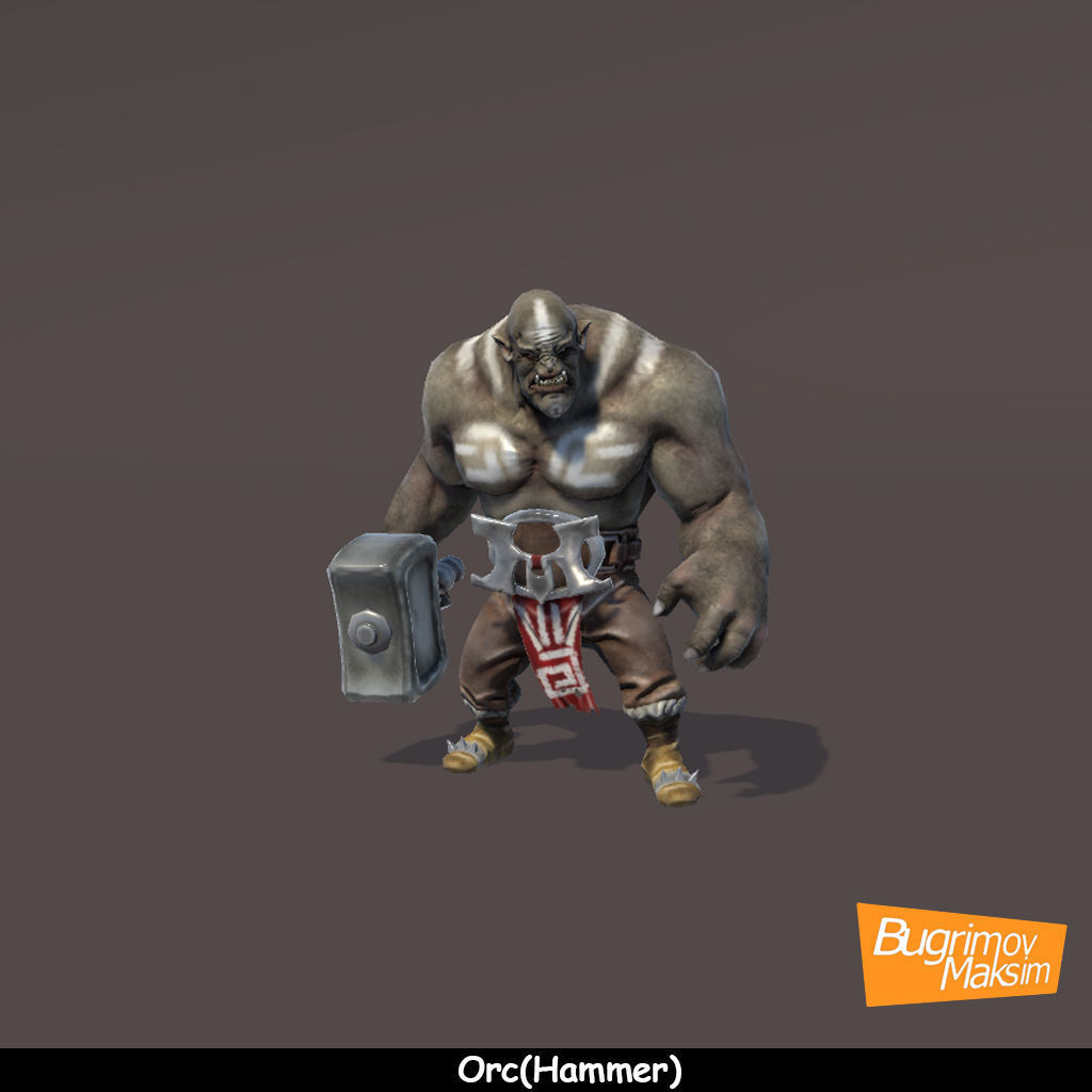 RPG Fantasy Pack Low-poly 3D model_12