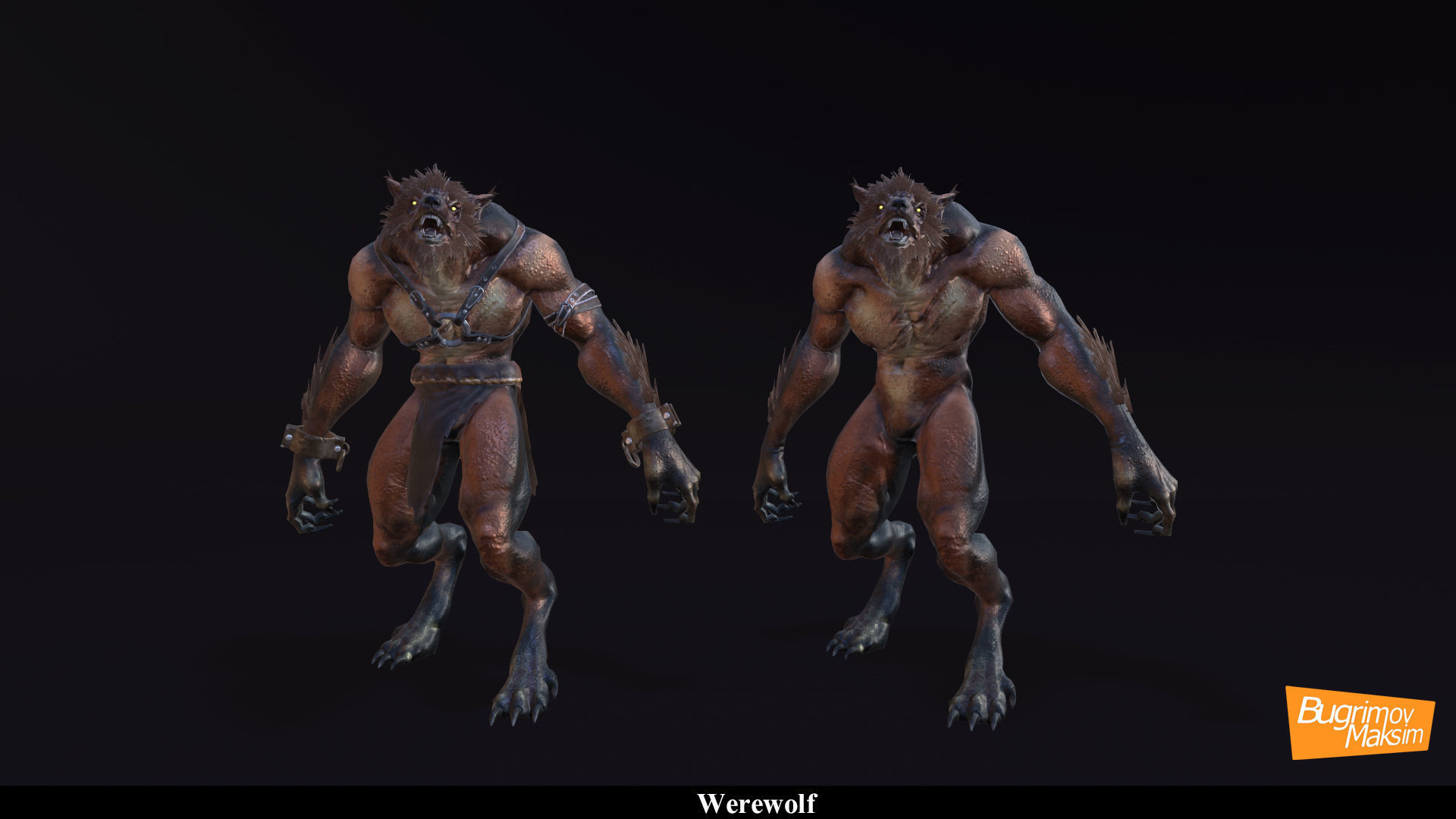 RPG Fantasy Pack Low-poly 3D model_4