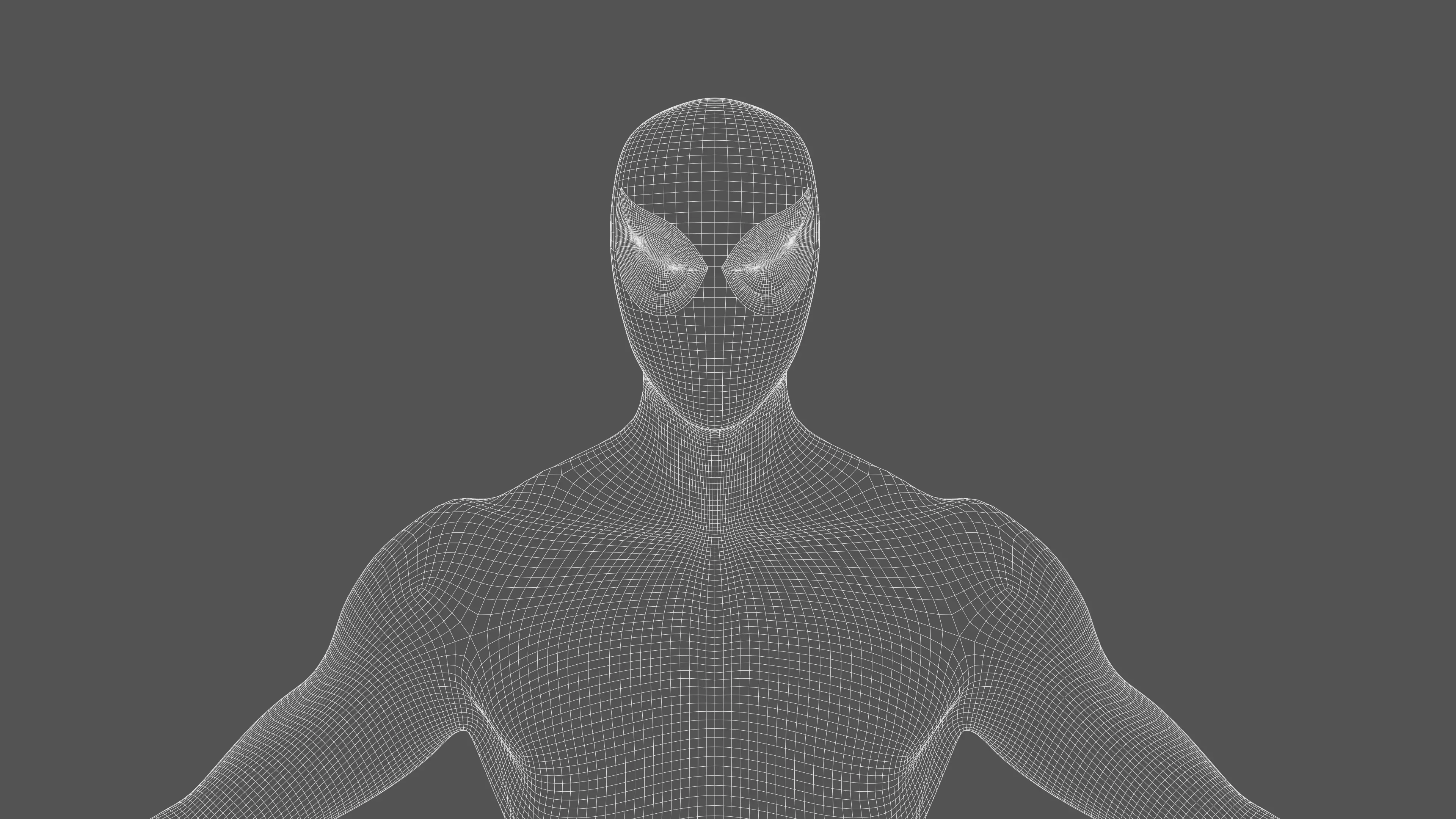 Spider-man Into the Spider-verse ITSV Peter Parker SUIT 3D Model 3D model_11