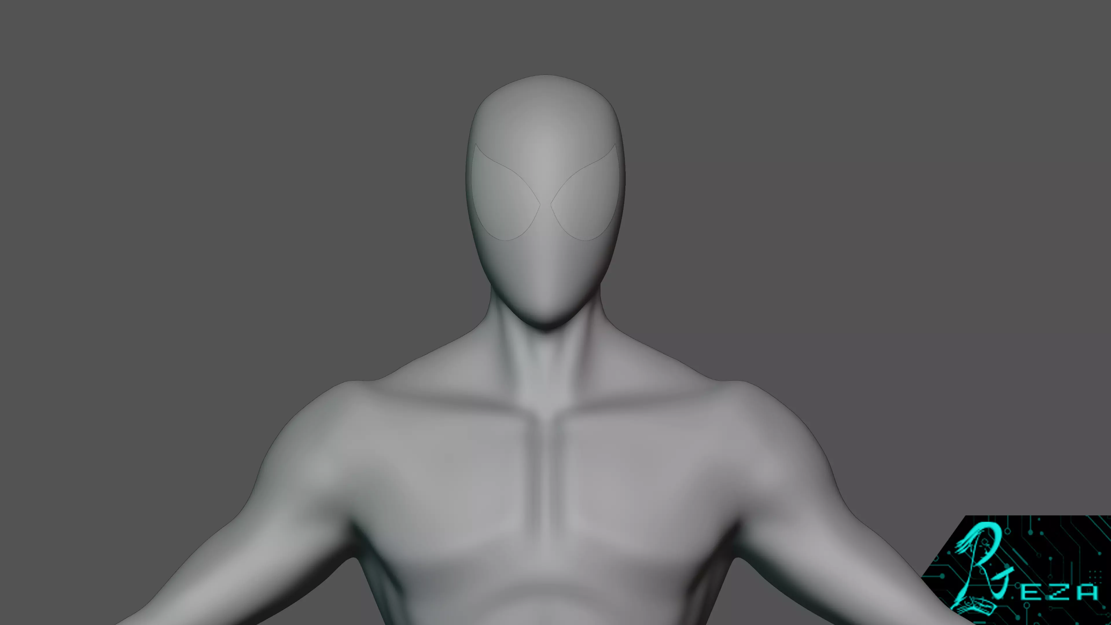Spider-man Into the Spider-verse ITSV Peter Parker SUIT 3D Model 3D model_10