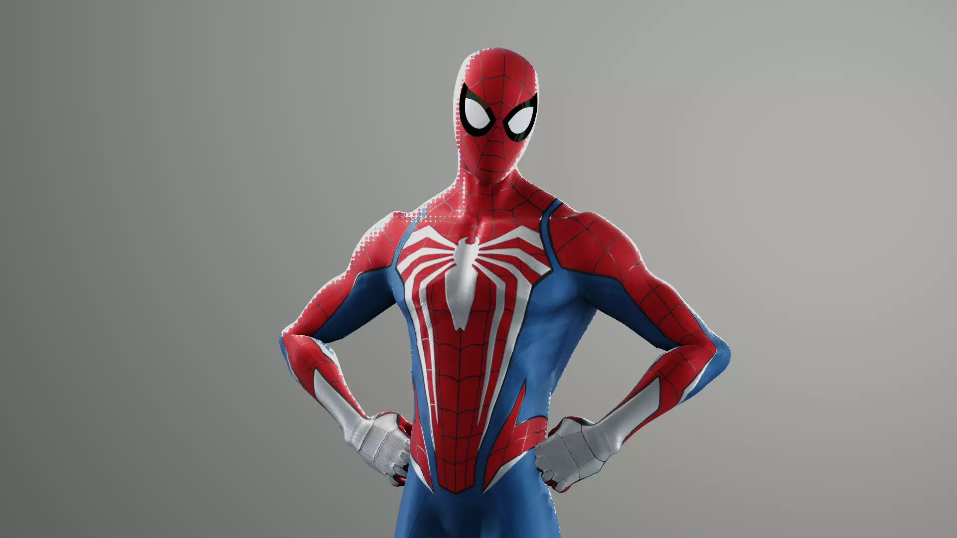 Spider-man Into the Spider-verse ITSV Peter Parker SUIT 3D Model 3D model_6