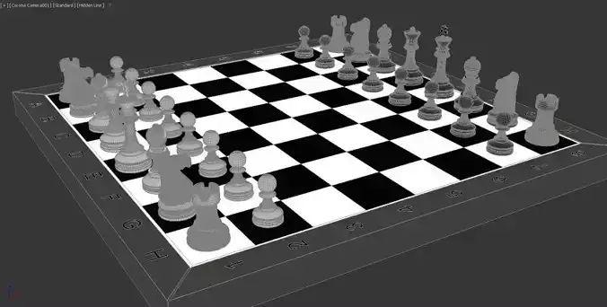 Classic Chessboard
