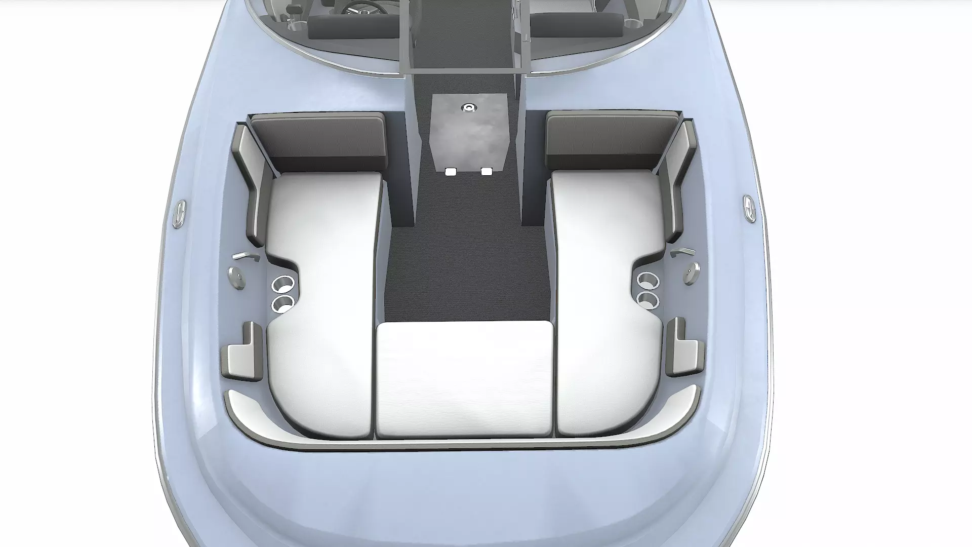 Speedboat 016 Low-poly PBR Low-poly 3D model_21