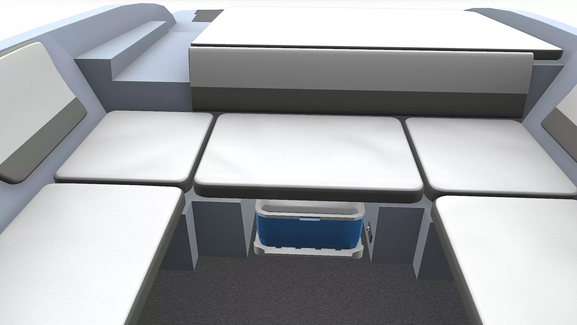 Speedboat 016 Low-poly PBR Low-poly 3D model_19