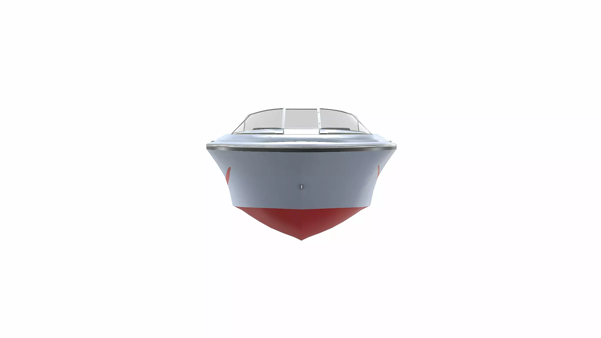 Speedboat 016 Low-poly PBR Low-poly 3D model_14