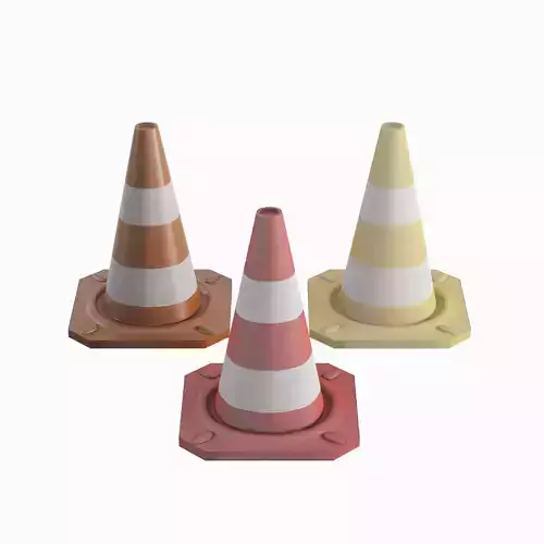 Traffic Cone Set A 