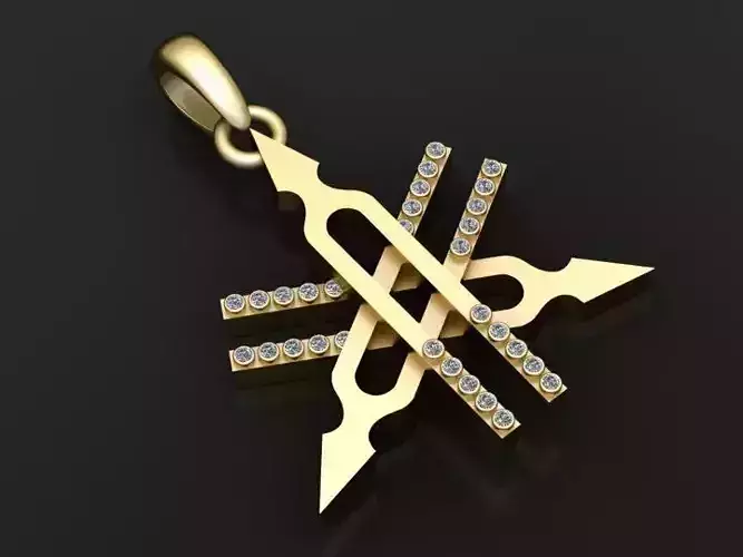arrow pendant design