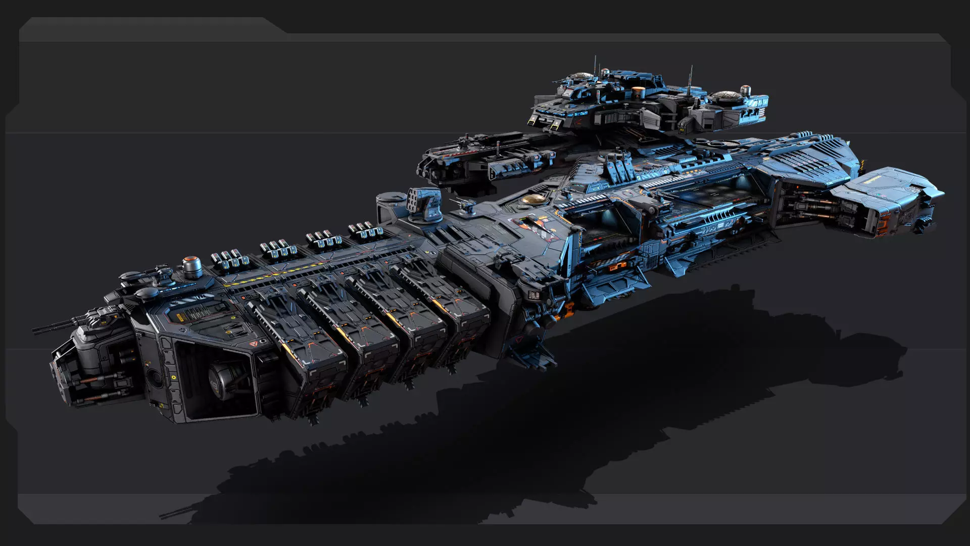 SF Vehicles - PACK01 Low-poly 3D model_53