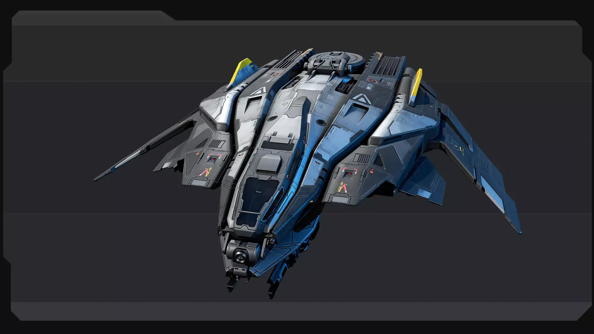 SF Vehicles - PACK01 Low-poly 3D model_37