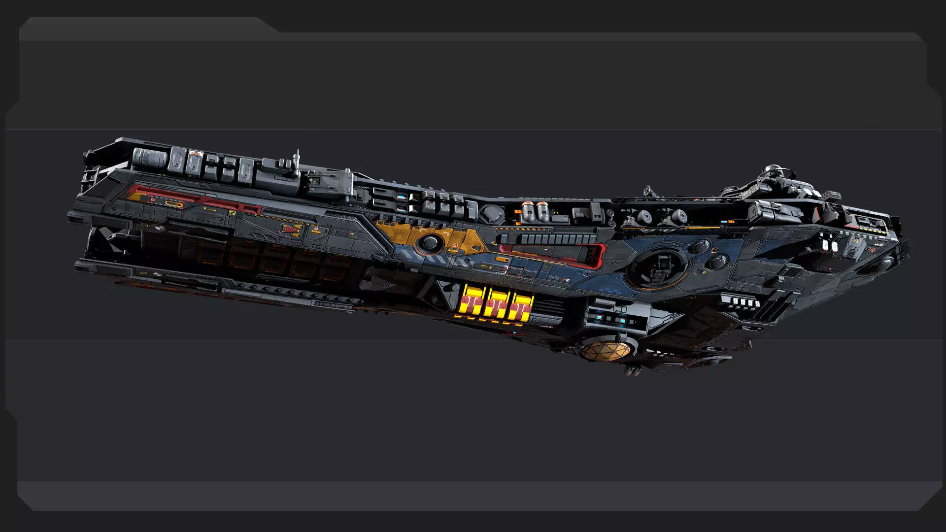 SF Vehicles - PACK01 Low-poly 3D model_32