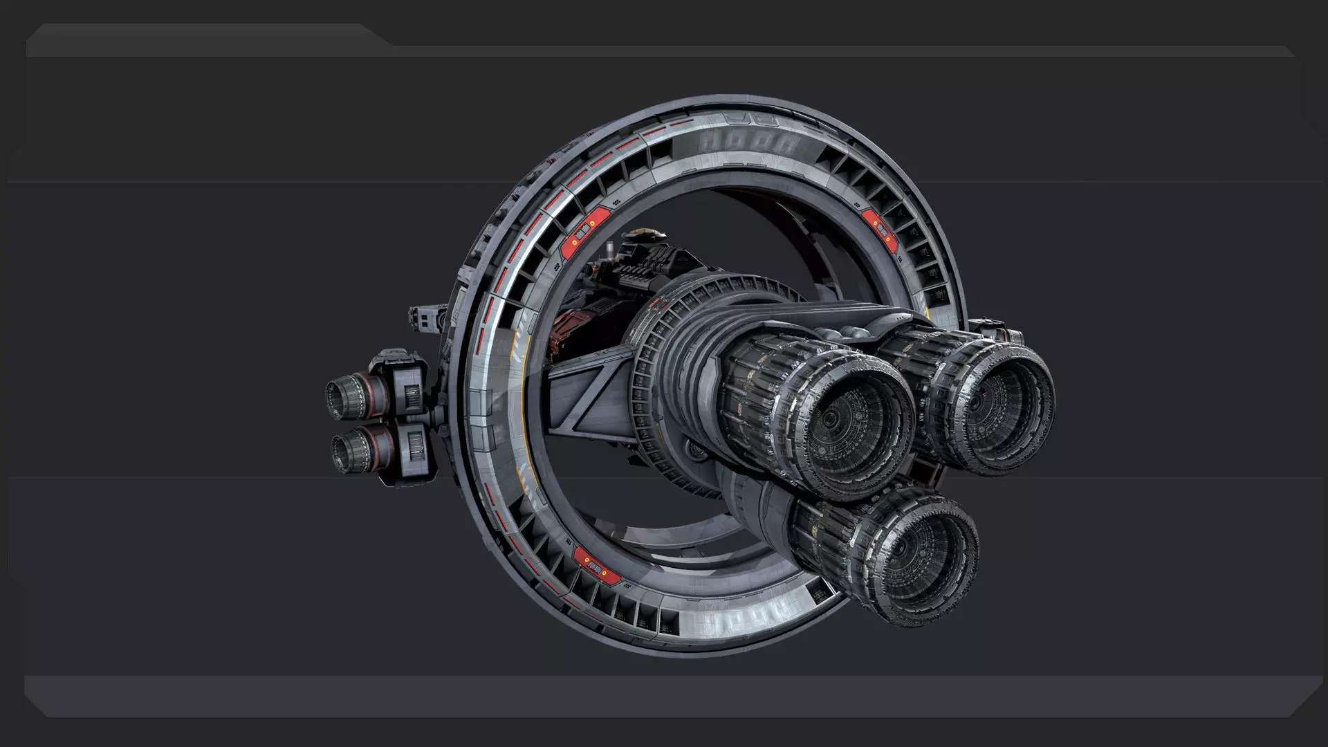 SF Vehicles - PACK01 Low-poly 3D model_50