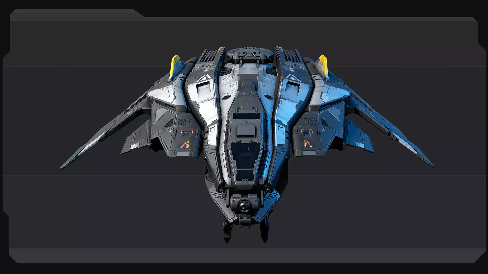 SF Vehicles - PACK01 Low-poly 3D model_39