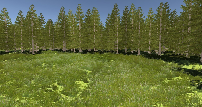 Foliage fern Free low-poly 3D model