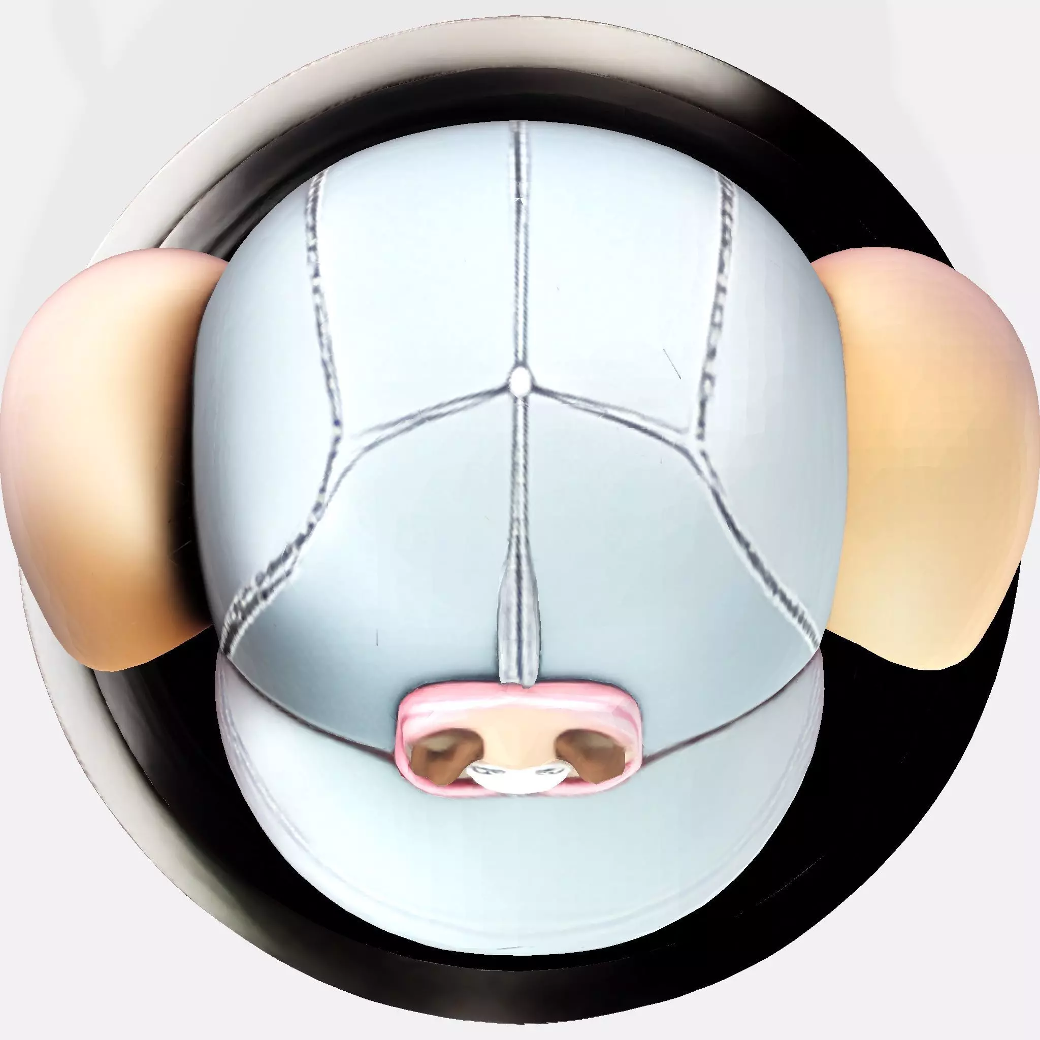 Cute Puppy Dog 3D Model Ready for 3D Printing 3D print model_9