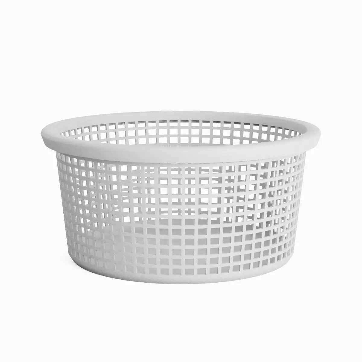 Laundry Plastic Basket Set Low-poly 3D model_3