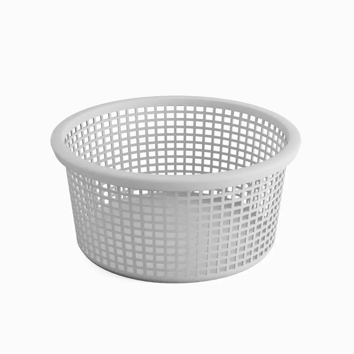 Laundry Plastic Basket Set Low-poly 3D model_4