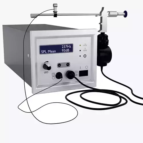 Laryngeal LED Stroboscope Diagnostic System