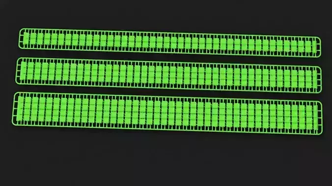 Fusion JH Bracelet 8 3D print model