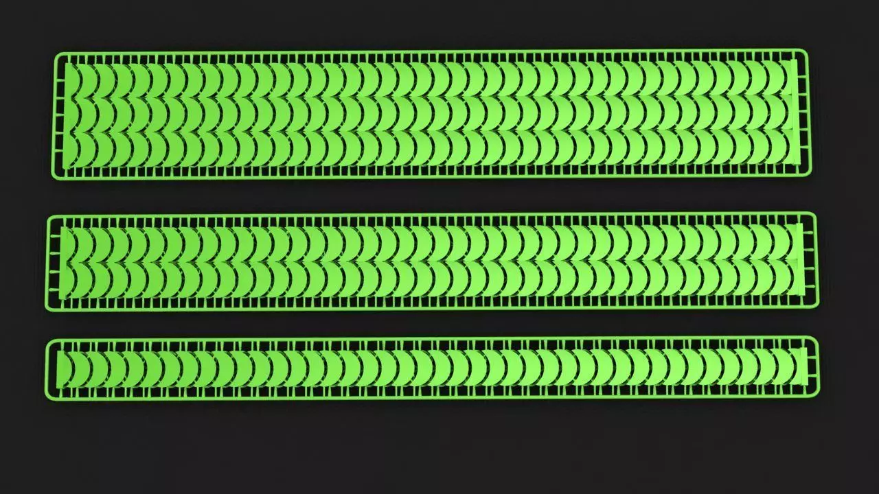 Fusion JH Bracelet 7 3D print model