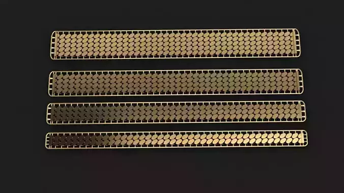 Fusion JH Bracelet 5 3D print model