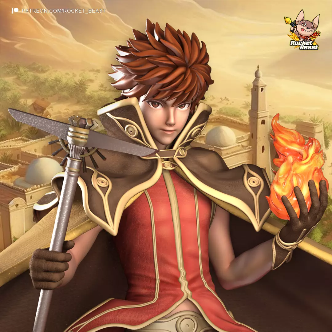 Wizard Ragnarok Online 3D print model