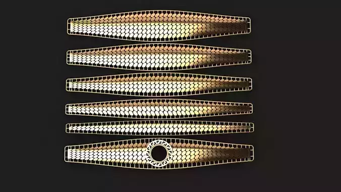 Fusion JH Bracelet 4 3D print model