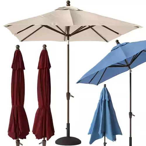 Rectangular Patio Umbrella Pottery Barn