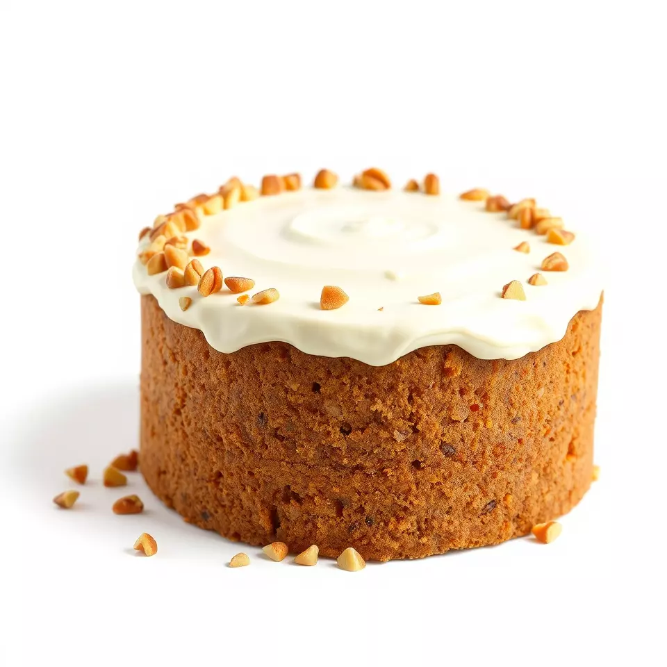 Delicious Carrot Cake model pack Low-poly 3D model_3