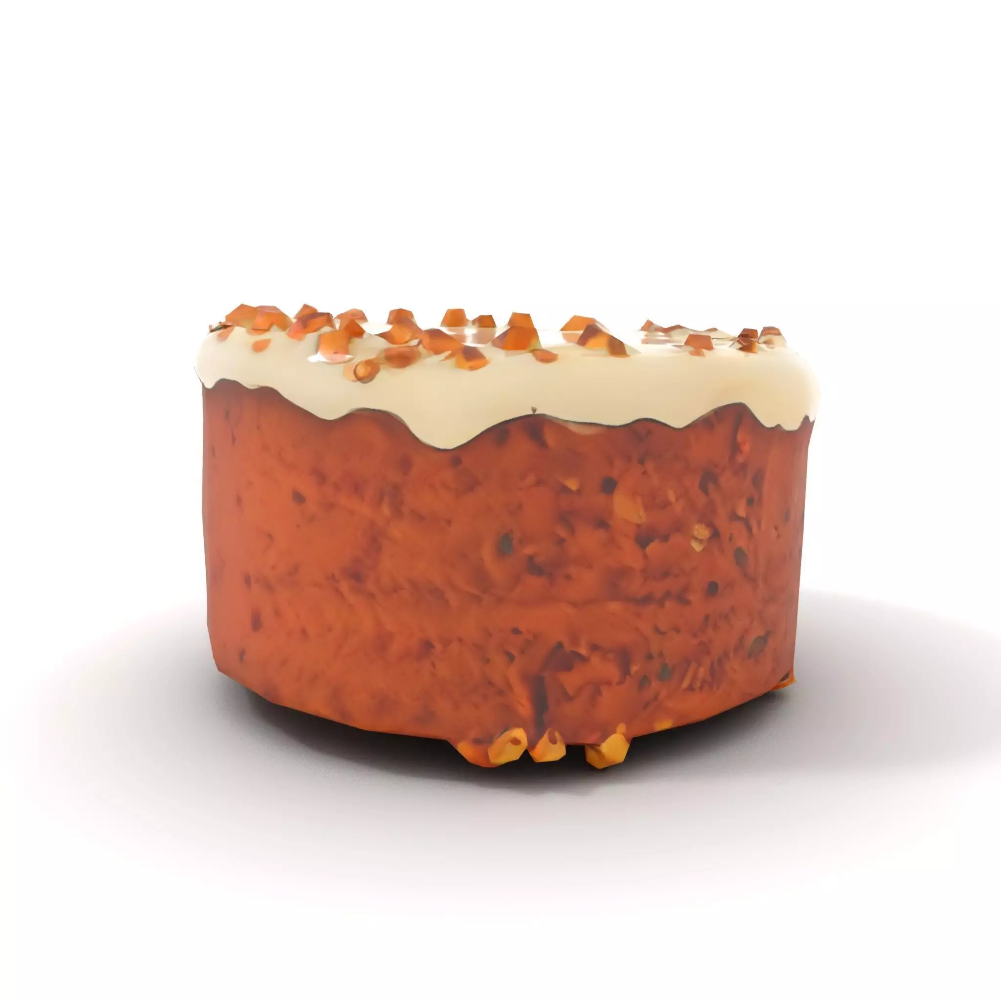 Delicious Carrot Cake model pack Low-poly 3D model_18