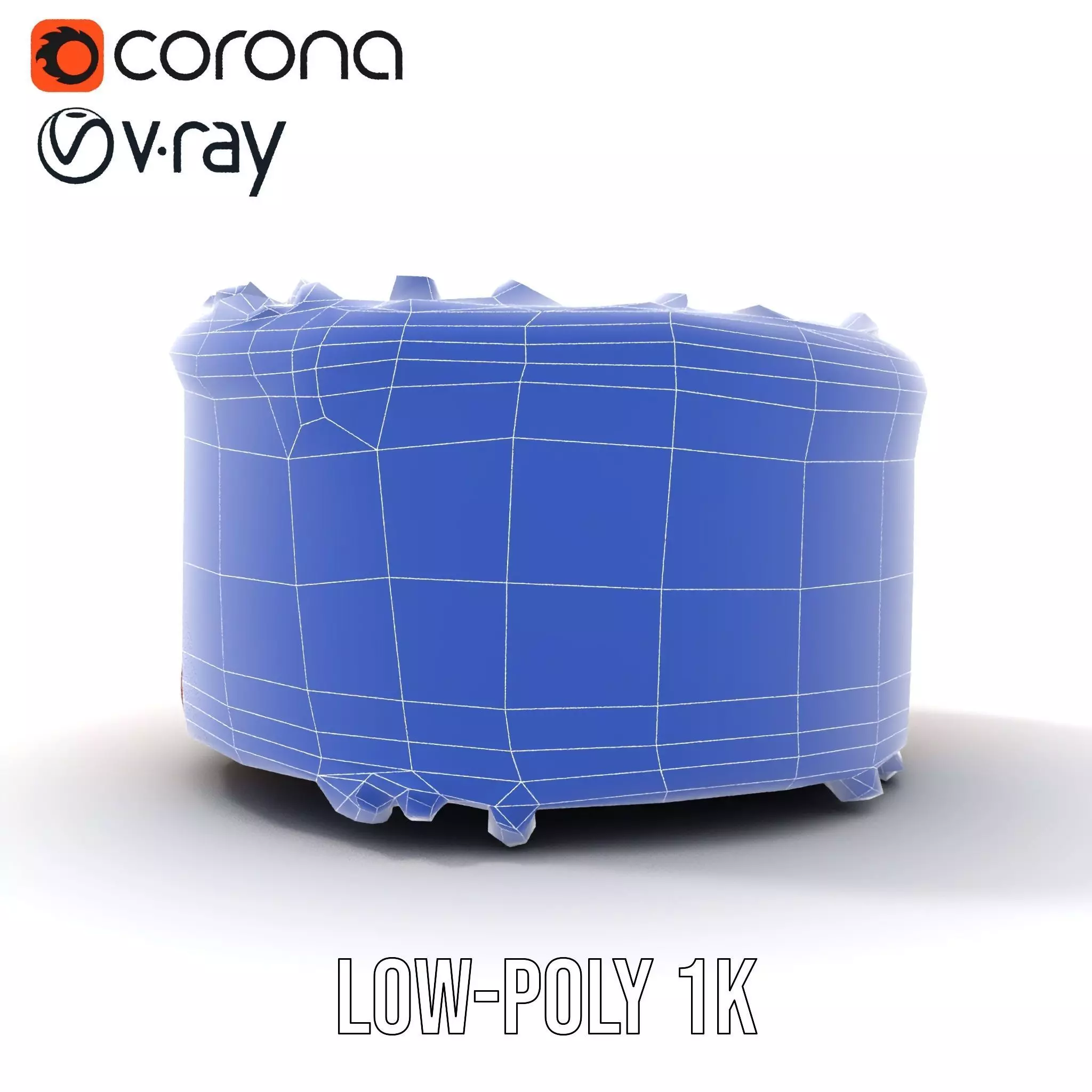 Delicious Carrot Cake model pack Low-poly 3D model_23