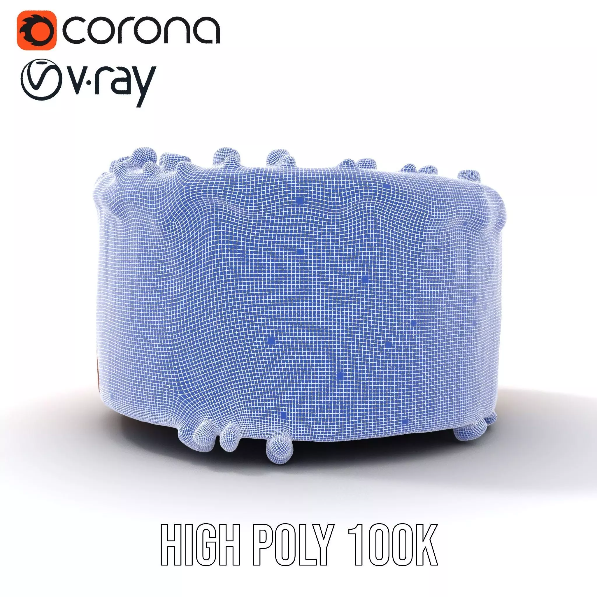 Delicious Carrot Cake model pack Low-poly 3D model_34