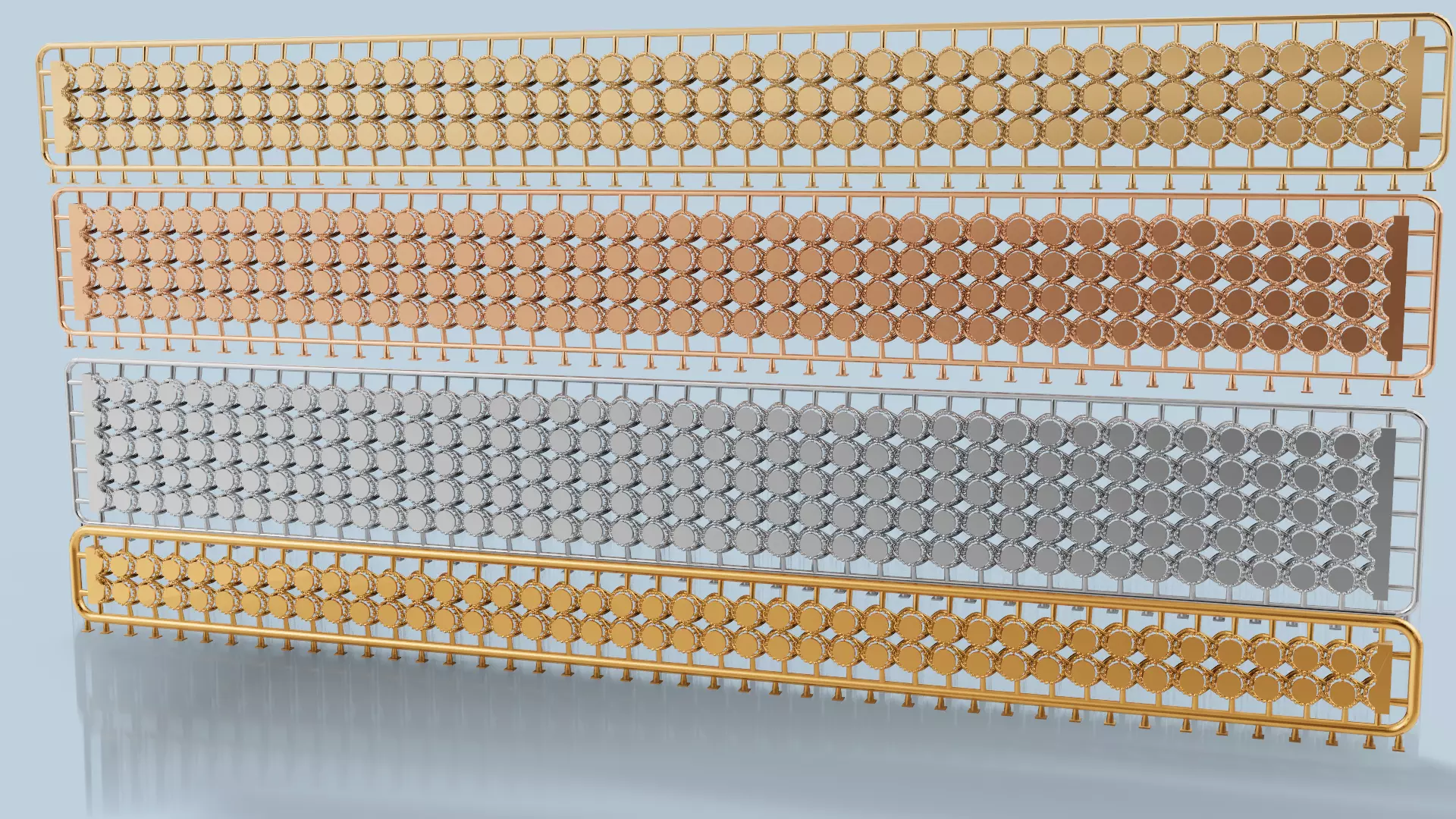 Fusion JH Bracelet 3 Free 3D print model