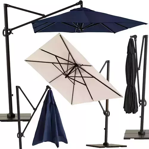 Rectangular Cantilever Patio Umbrella Pottery Barn