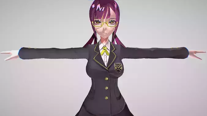 Ai Morozumi - Tokyo Cronos - Cute Anime Character