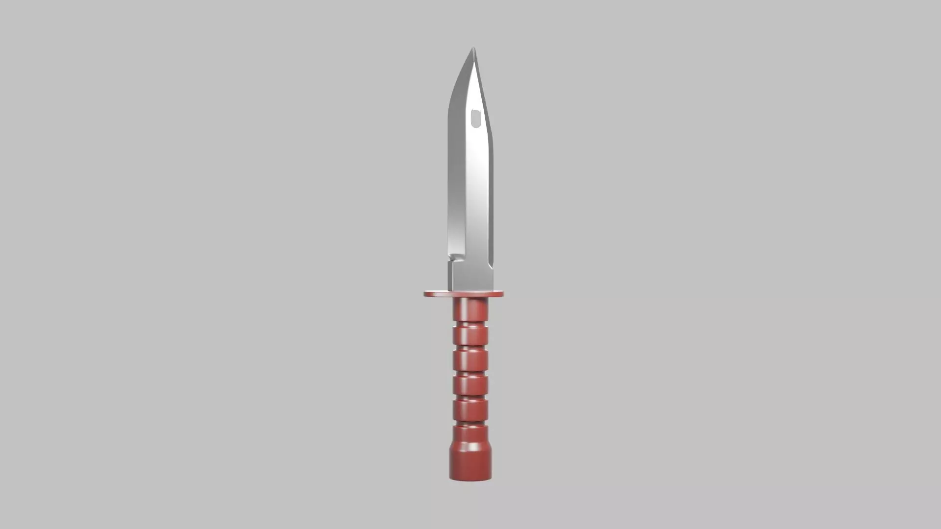 Knife K9 3D print model_2