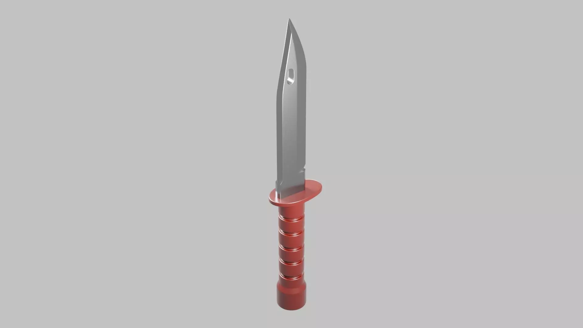 Knife K9 3D print model_4